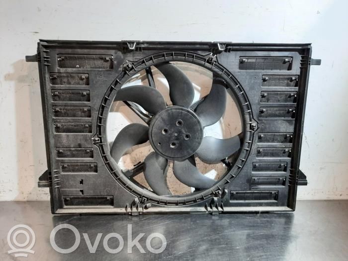 Audi A4 S4 B9 8W Set ventilatoare 