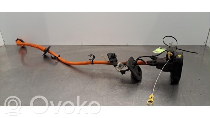 Audi e-tron Sähköauton latauspistoke 