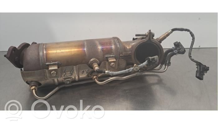 MG EHS Catalyst/FAP/DPF particulate filter 
