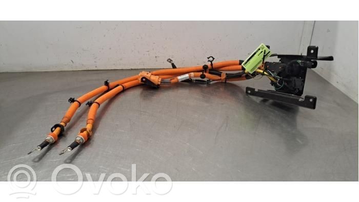 MG ZS Sähköauton latauspistoke