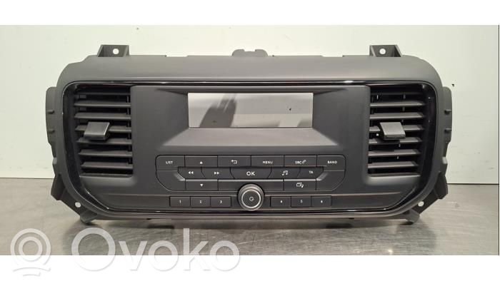 Fiat Scudo Grilă ventilație centrală 