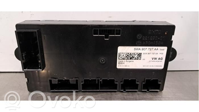 Volkswagen Caddy Module de commande de ventilateur 