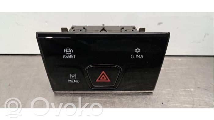 Botón interruptor de luz de peligro   5H0925200T