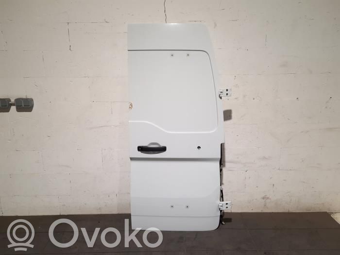 Back/rear loading door