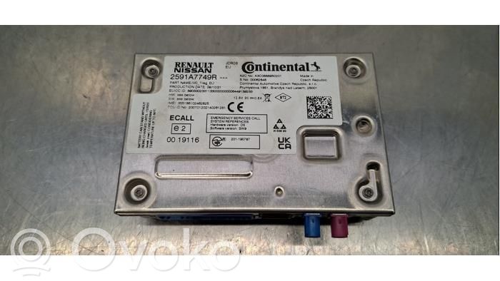Renault Clio V Other control units/modules 