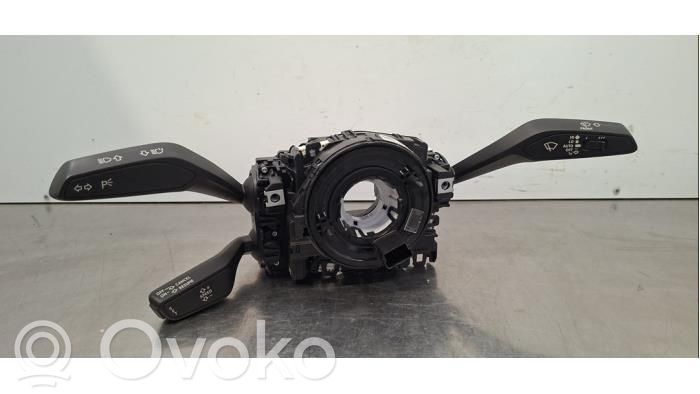 Audi A3 S3 8V Interruptor/palanca de limpiador de luz de giro 