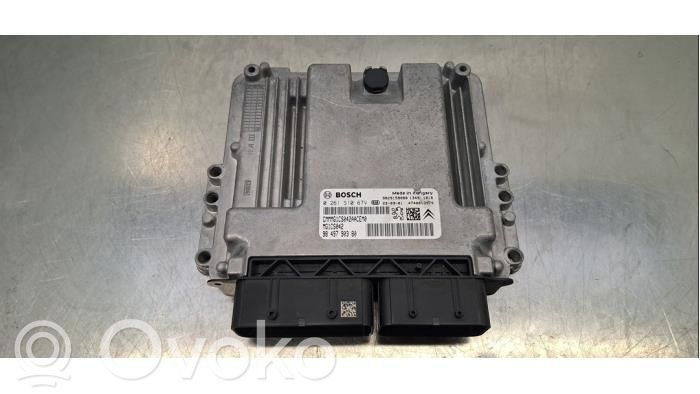 Citroen C5 Aircross Engine control unit/module 