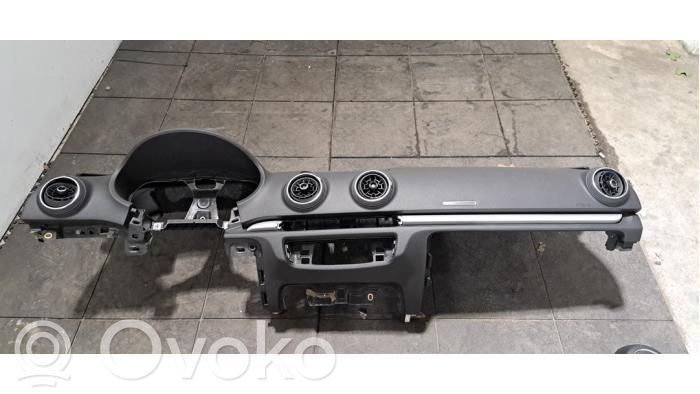 Audi A3 S3 8V Juego de airbag con panel 