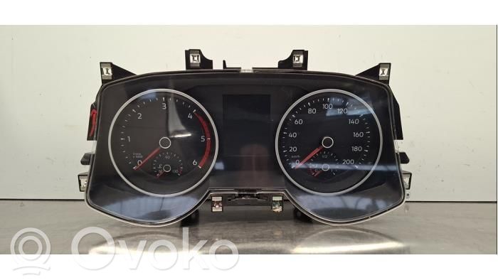 Volkswagen Crafter Geschwindigkeitsmesser Cockpit 