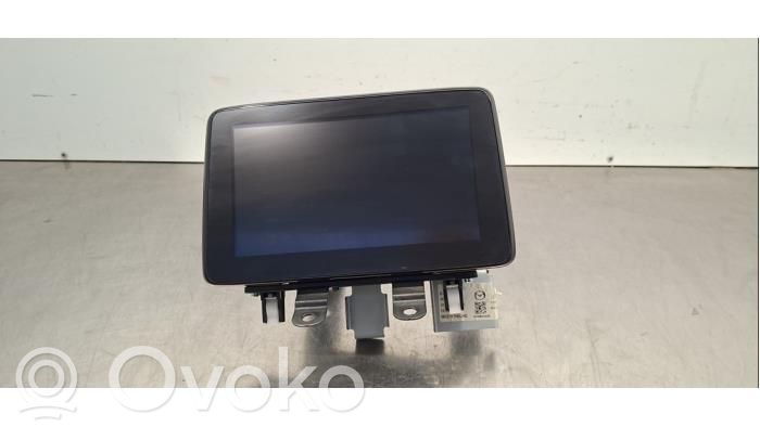 Mazda CX-3 Screen/display/small screen 