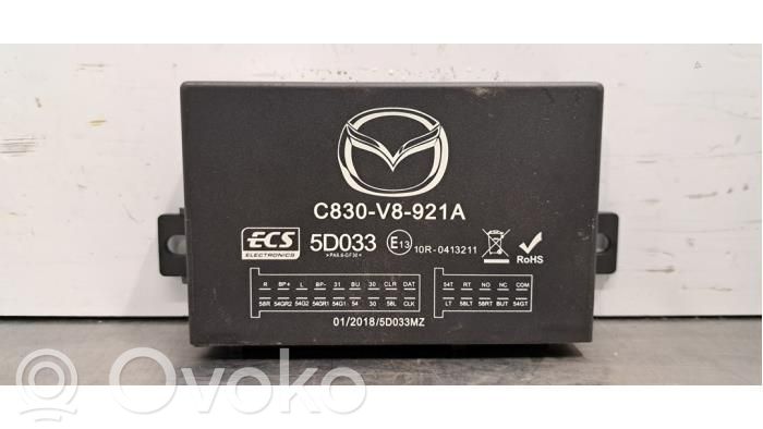 Mazda CX-3 Tow bar trailer control unit/module 