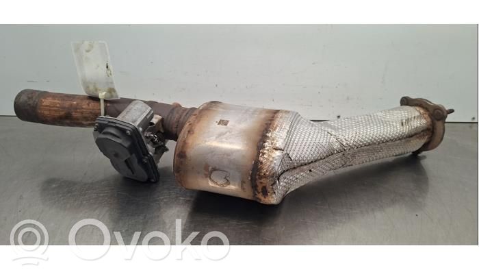 Audi A4 S4 B9 8W Filtr cząstek stałych Katalizator / FAP / DPF 