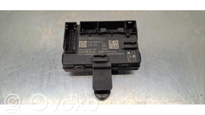 Audi A4 S4 B9 8W Centralina/modulo chiusura centralizzata portiere 