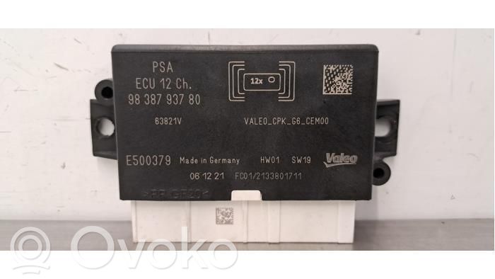 Peugeot Partner III Unitate/modul de comandă parcare PDC 