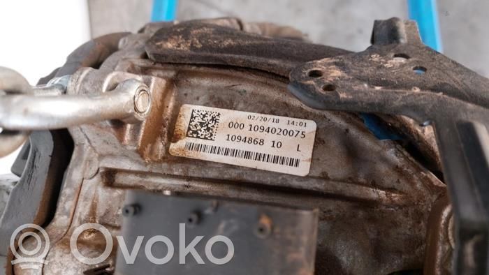 Jaguar E-Pace Manual 5 speed gearbox 