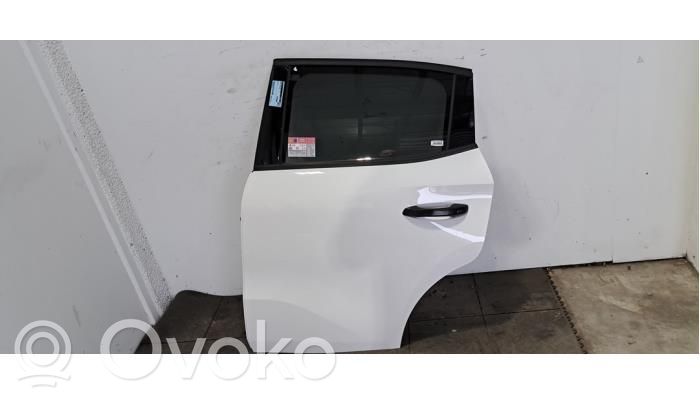 Citroen e-C3 Galinės durys 
