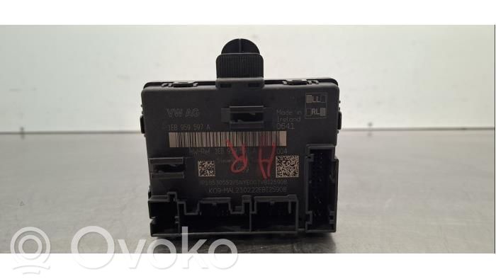 Audi Q4 Sportback e-tron Door central lock control unit/module 