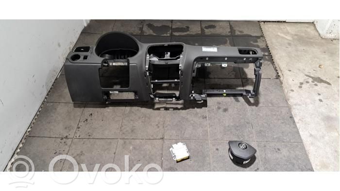 Volkswagen Polo V 6R Juego de airbag con panel 
