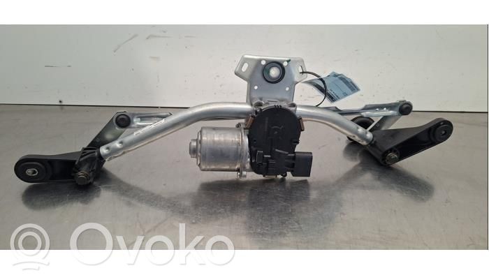 Citroen e-C3 Wischergestänge Wischermotor vorne 