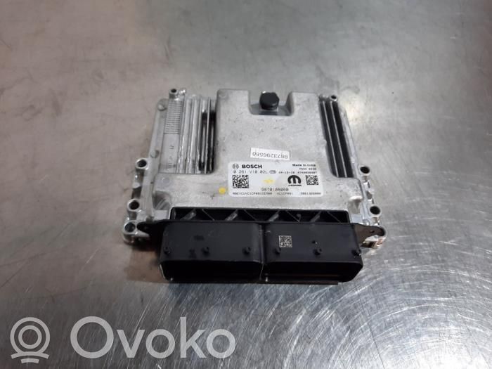 Citroen e-C3 Engine control unit/module 