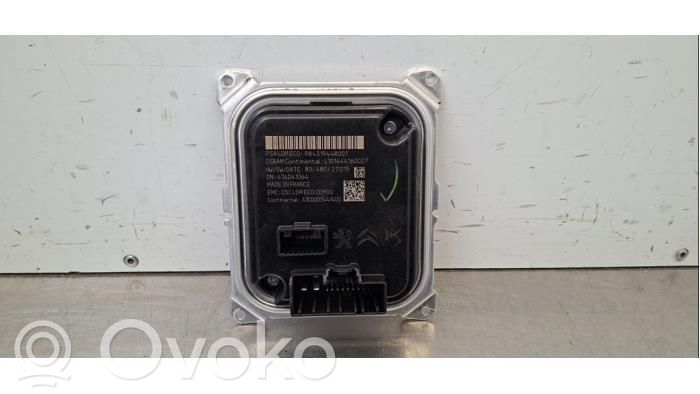 Peugeot 308 Módulo de control de balasto LED 