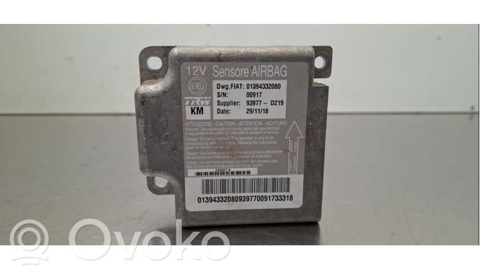 Airbag control unit/module   1394332080