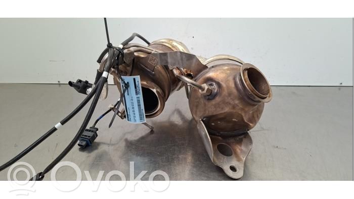 Skoda Fabia Mk4 (6VA) Filtro antiparticolato catalizzatore/FAP/DPF 