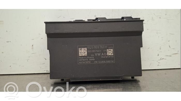 Volkswagen Tiguan Module de commande de siège 
