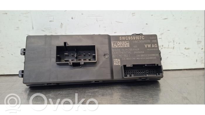 Unité de commande / module de hayon   5WC959107B,5WC959107C