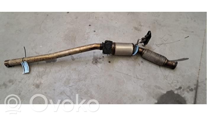 Audi Q3 8U Filtr cząstek stałych Katalizator / FAP / DPF 