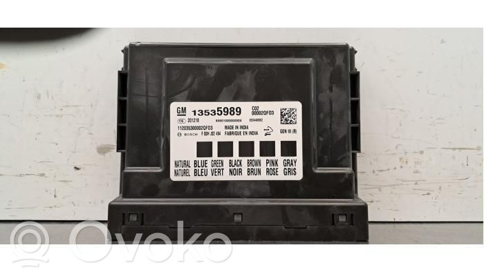 Modul de control caroserie central   13535989