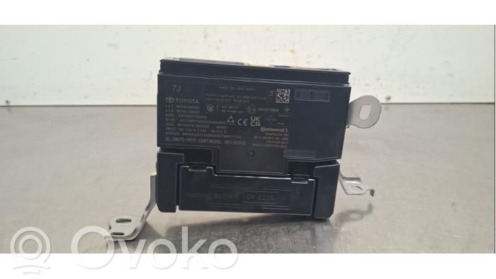 Toyota Yaris XP210 Alte unități/module de control 