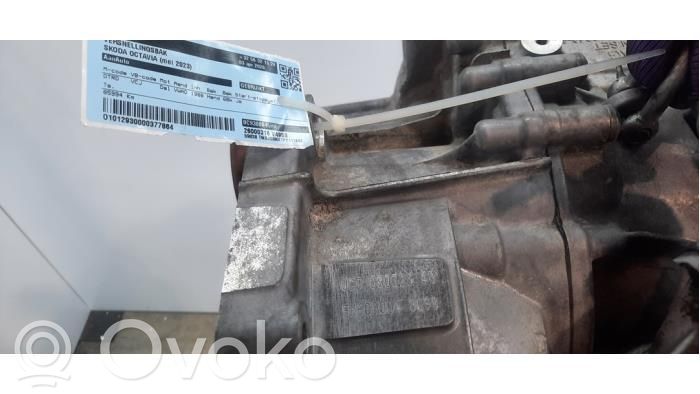 Skoda Octavia Mk4 Manualna 5-biegowa skrzynia biegów 