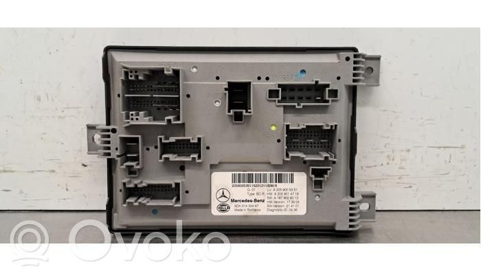 Mercedes-Benz EQC Modulo di controllo del corpo centrale 