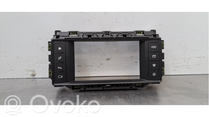 Jaguar F-Pace Head unit multimedia control 
