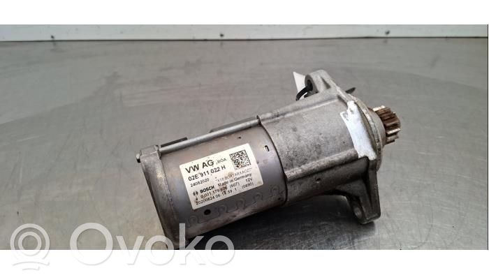 Starteris   02E911022H,02E911022HX,02E911024M