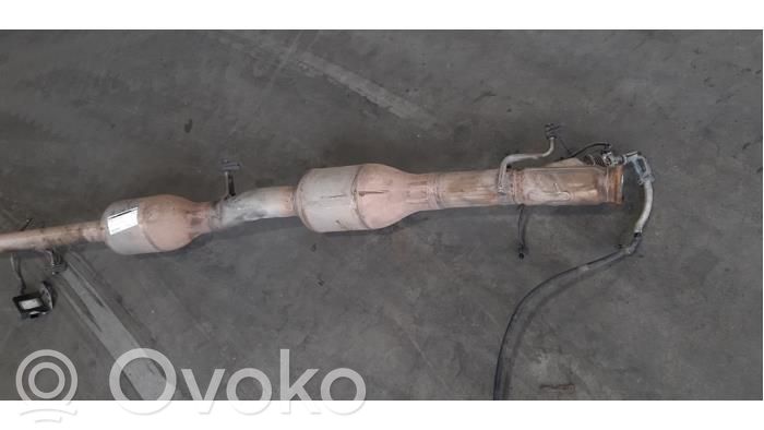 Mercedes-Benz Vito Viano W447 Filtr cząstek stałych Katalizator / FAP / DPF