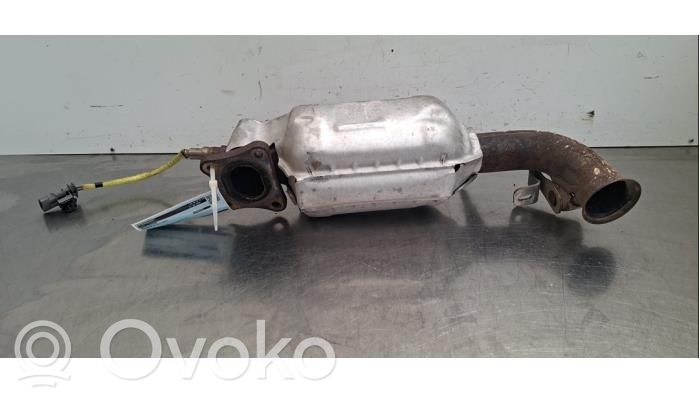 Citroen C3 Catalyst/FAP/DPF particulate filter 