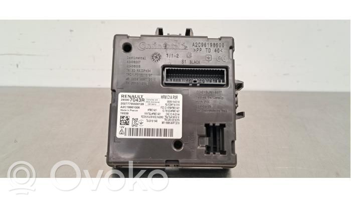 Renault Captur II Antenas vadības bloks 