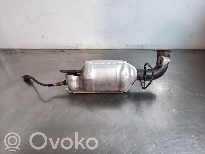 Peugeot 208 I Catalyst/FAP/DPF particulate filter 