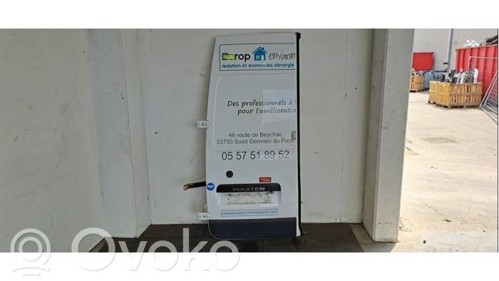 Back/rear loading door