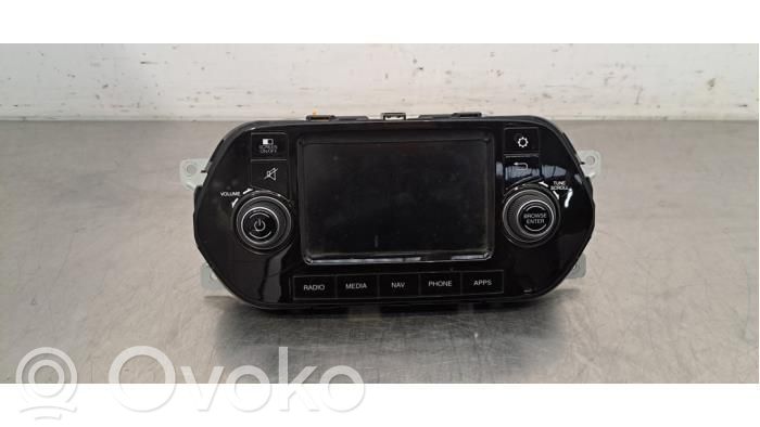 Fiat Tipo Monitor / wyświetlacz / ekran 