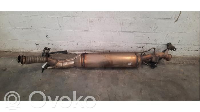 Peugeot Expert Catalyst/FAP/DPF particulate filter 