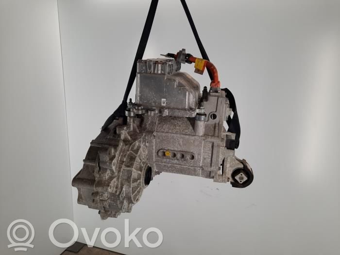motor de coche eléctrico
