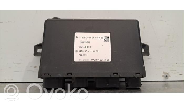 BMW i3 Battery control module 
