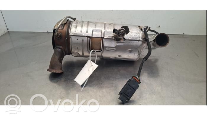 Citroen C3 Catalyst/FAP/DPF particulate filter 