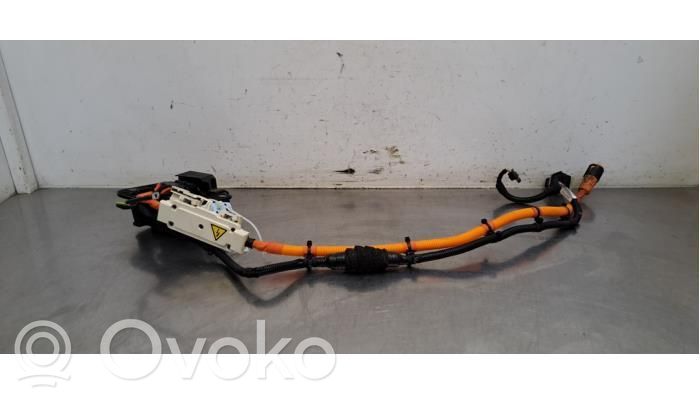 Volvo XC40 Gniazdo ładowania samochodu elektrycznego 