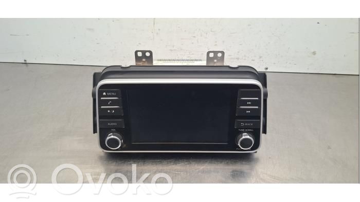 Nissan Micra K14 Panel / Radioodtwarzacz CD/DVD/GPS 