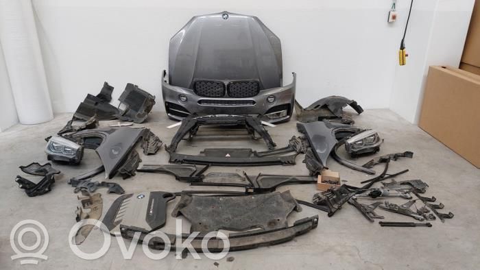 BMW X5 F15 Kompletny zestaw przedniej części nadwozia / karoserii 