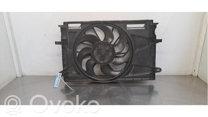 Opel Astra K Wentylator / Komplet 